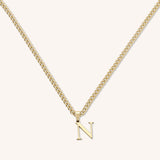 Chloee Initial Necklace