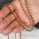 Marley 5mm Sphere Necklace