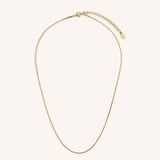 Laya Snake Chain Necklace