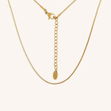 Laya Snake Chain Necklace