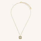 Opal Pendant Necklace