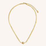 Duo Charm Necklace
