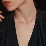 Crystal Drop Necklace