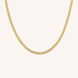 Mixed Metal Multi-Layered Necklace