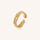 Simple Gold Ring