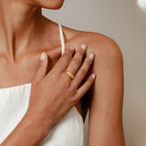 Simple Gold Ring