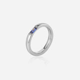 Birthstone Ring - Silver