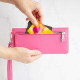 Wristlet - Bubblegum Pink