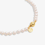 Essential Gold Vermeil Pearl Necklace