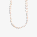 Essential Gold Vermeil Pearl Necklace