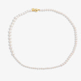 Essential Gold Vermeil Pearl Necklace