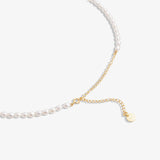 Ariel Gold Vermeil Pearl Necklace