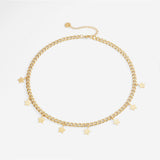 Starstruck Gold Necklace