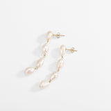 Trena Pearl Droplet Earrings