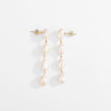 Trena Pearl Droplet Earrings