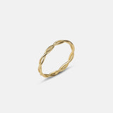 Forever Twisted Gold Ring