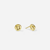 Leah Knotted Studs