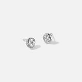 Elisa Knotted Studs