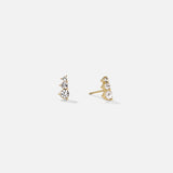 Concetta Crystal Trio Studs