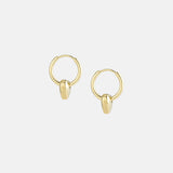 Heart Hoop Earrings Set - Mom & Mini