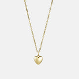 Love Pendant Staple Chain Necklace - Mom & Mini