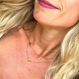 Dainty Personalized Initial Necklace