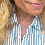 Dainty Personalized Initial Necklace