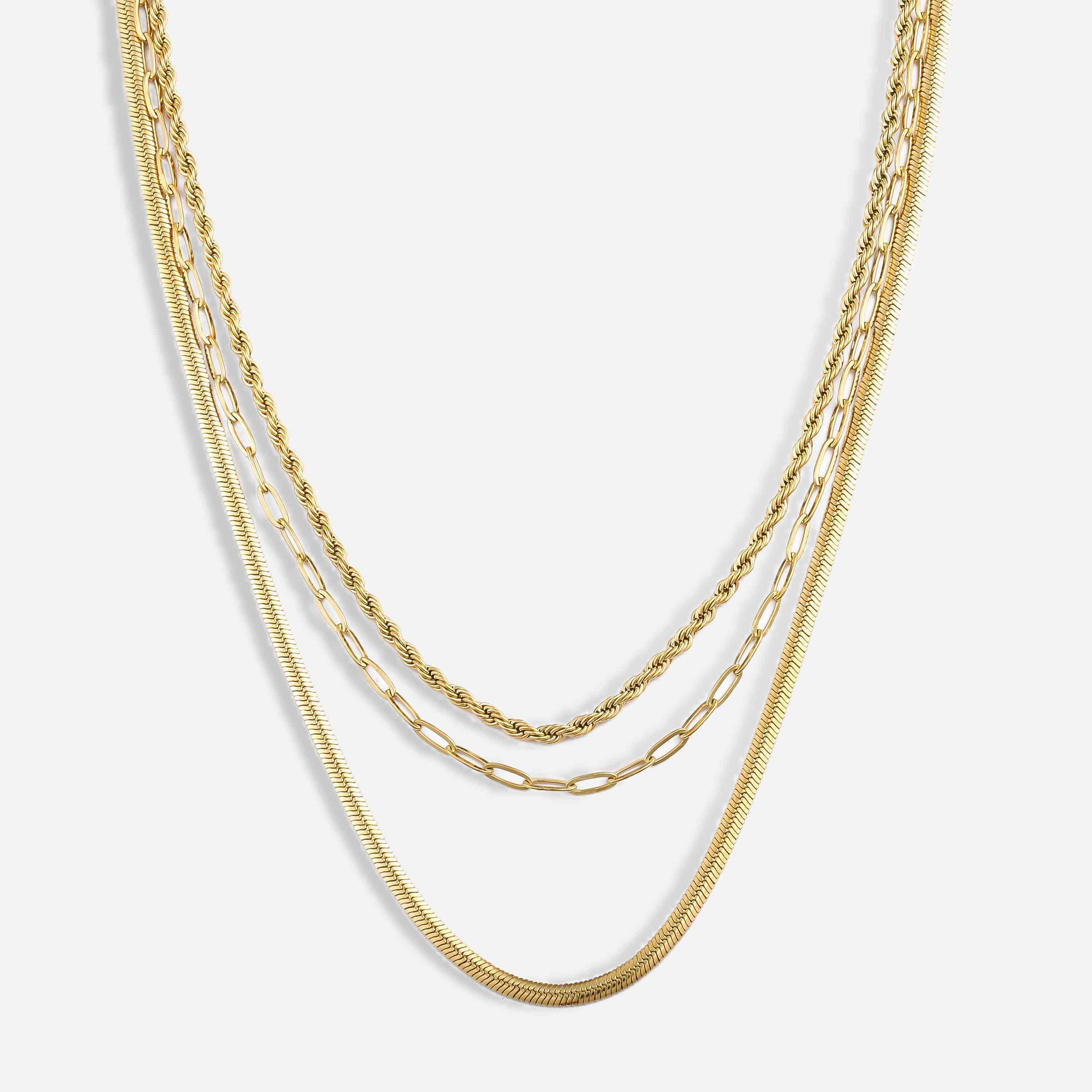 Luisa Multi Layered Necklace