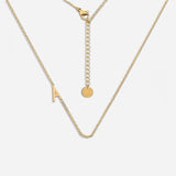 Dainty Personalized Initial Necklace