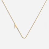 Dainty Personalized Initial Necklace