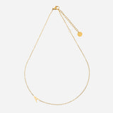 Dainty Personalized Initial Necklace