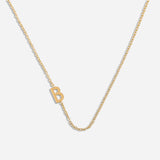 Dainty Personalized Initial Necklace