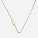 Dainty Personalized Initial Necklace