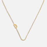 Dainty Personalized Initial Necklace