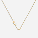 Dainty Personalized Initial Necklace