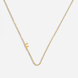 Dainty Personalized Initial Necklace
