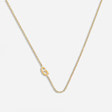 Dainty Personalized Initial Necklace