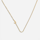 Dainty Personalized Initial Necklace