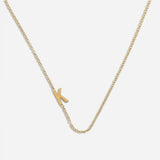 Dainty Personalized Initial Necklace