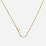 Dainty Personalized Initial Necklace