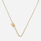 Dainty Personalized Initial Necklace