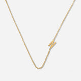 Dainty Personalized Initial Necklace