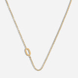 Dainty Personalized Initial Necklace