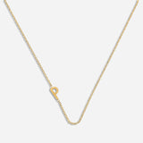 Dainty Personalized Initial Necklace
