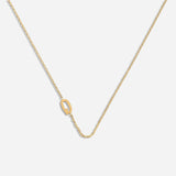 Dainty Personalized Initial Necklace