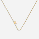 Dainty Personalized Initial Necklace