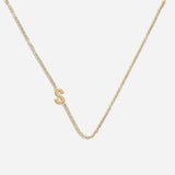 Dainty Personalized Initial Necklace