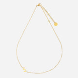 Dainty Personalized Initial Necklace