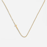 Dainty Personalized Initial Necklace