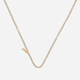 Dainty Personalized Initial Necklace